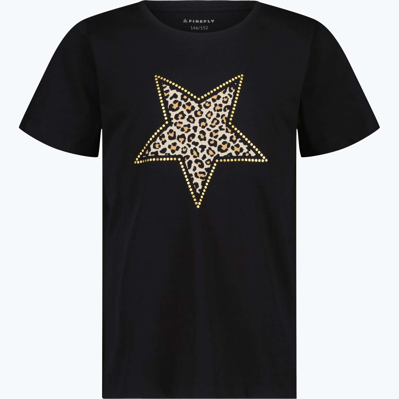 Firefly Nicolina JR t-shirt Svart