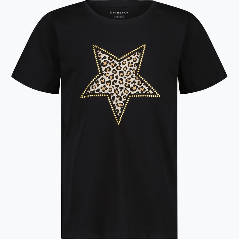 Firefly Nicolina JR t-shirt Svart