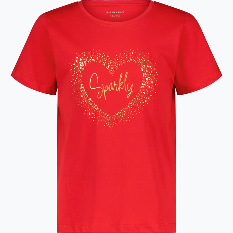 Firefly Blingy JR t-shirt Röd