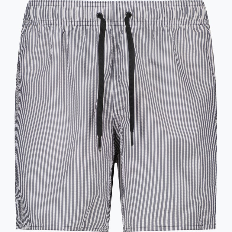 adidas Stripey Classics badshorts Grå