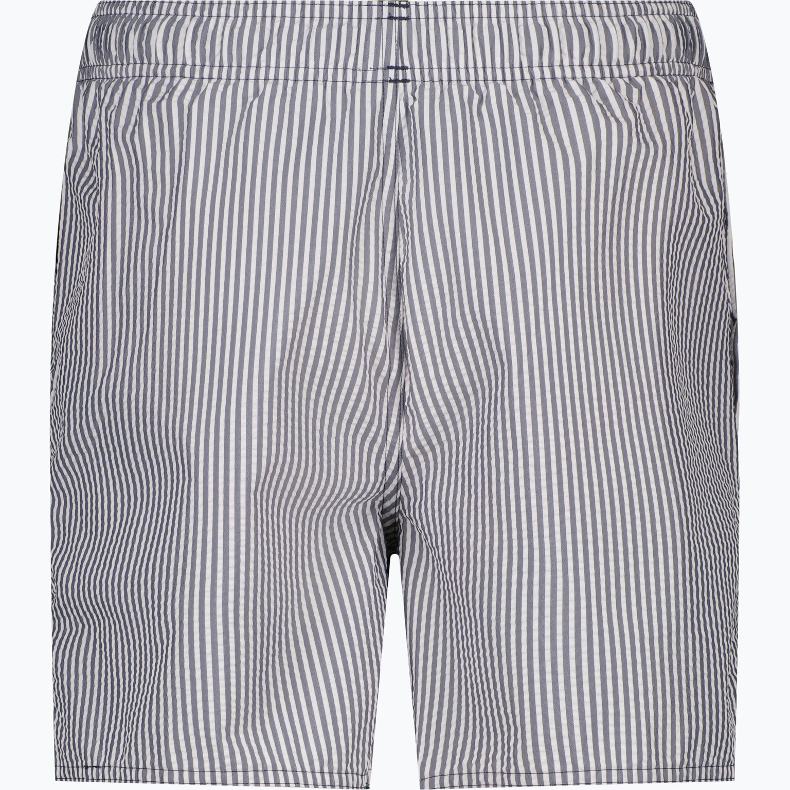 adidas Stripey Classics badshorts Grå