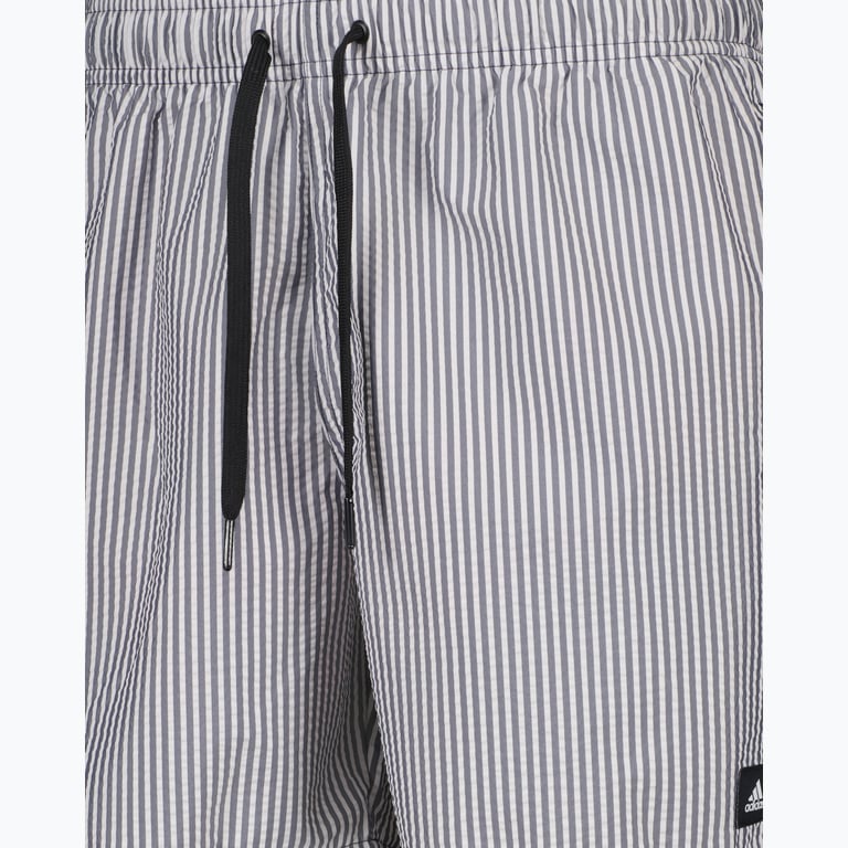 adidas Stripey Classics badshorts Grå