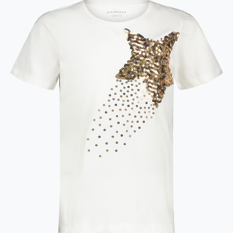 Firefly Sylvie JR t-shirt Vit