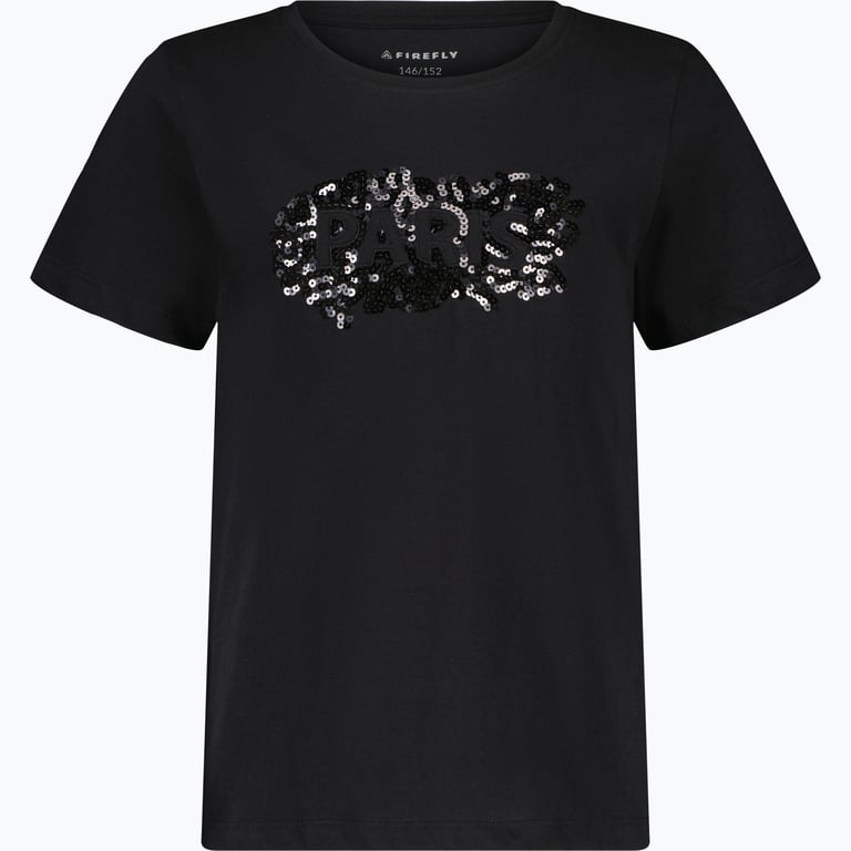 Firefly Anais JR t-shirt Svart