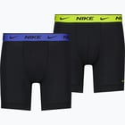 förhandsvisning ikon 1 för Nike Boxer Brief 2-pack kalsonger Svart