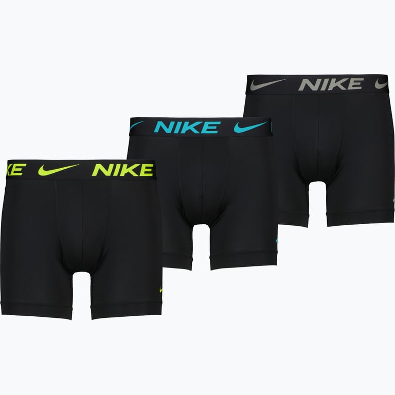 Nike Boxer Brief 3-pack M kalsonger Svart