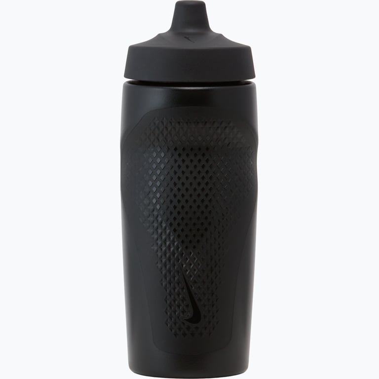 Nike Refuel 530 ml vattenflaska Svart