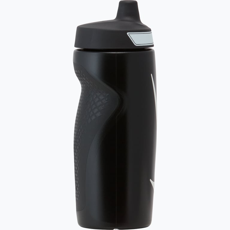 Nike Refuel 530 ml vattenflaska Svart