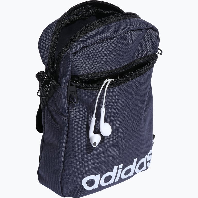 adidas Essentials Linear Organizer axelväska Blå