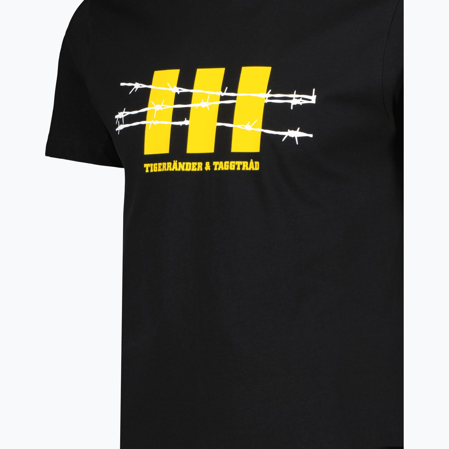 Skellefteå AIK TIGERRÄNDER & TAGGTRÅD T-SHIRT Svart