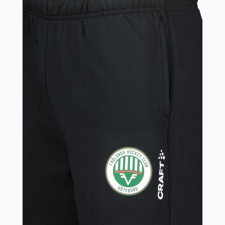 Frölunda Hockey SWEATSHORTS M Svart