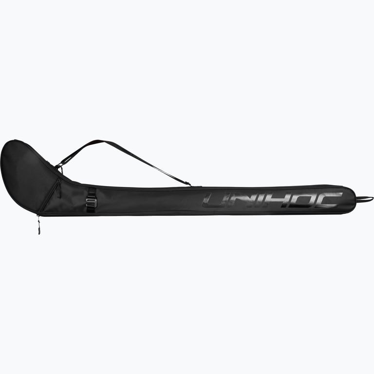 Unihoc Dark Line JR innebandyfodral Svart