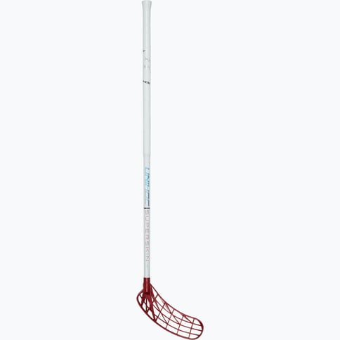 Unihoc Unilite Superskin Slim 29 SR innebandyklubba Vit