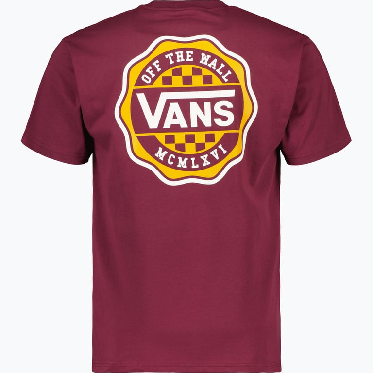 Vans Hawl Pass M t-shirt Röd