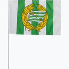 förhandsvisning ikon 1 för Hammarby FLAGGA MED PINNE 30X45CM Vit