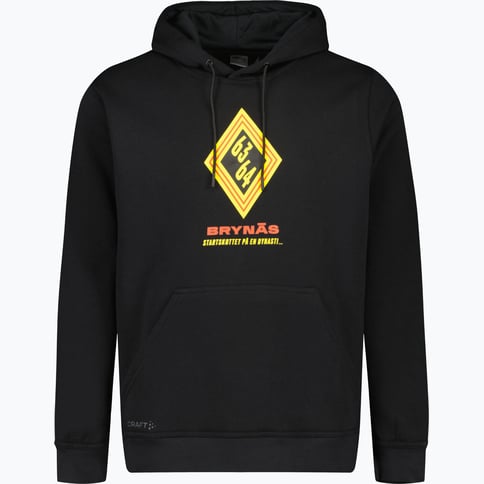 Brynäs IF 63/64 HOODIE M  Svart