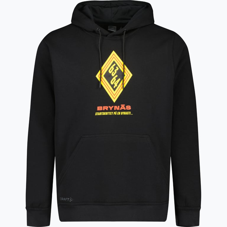 Brynäs IF 63/64 HOODIE M  Svart