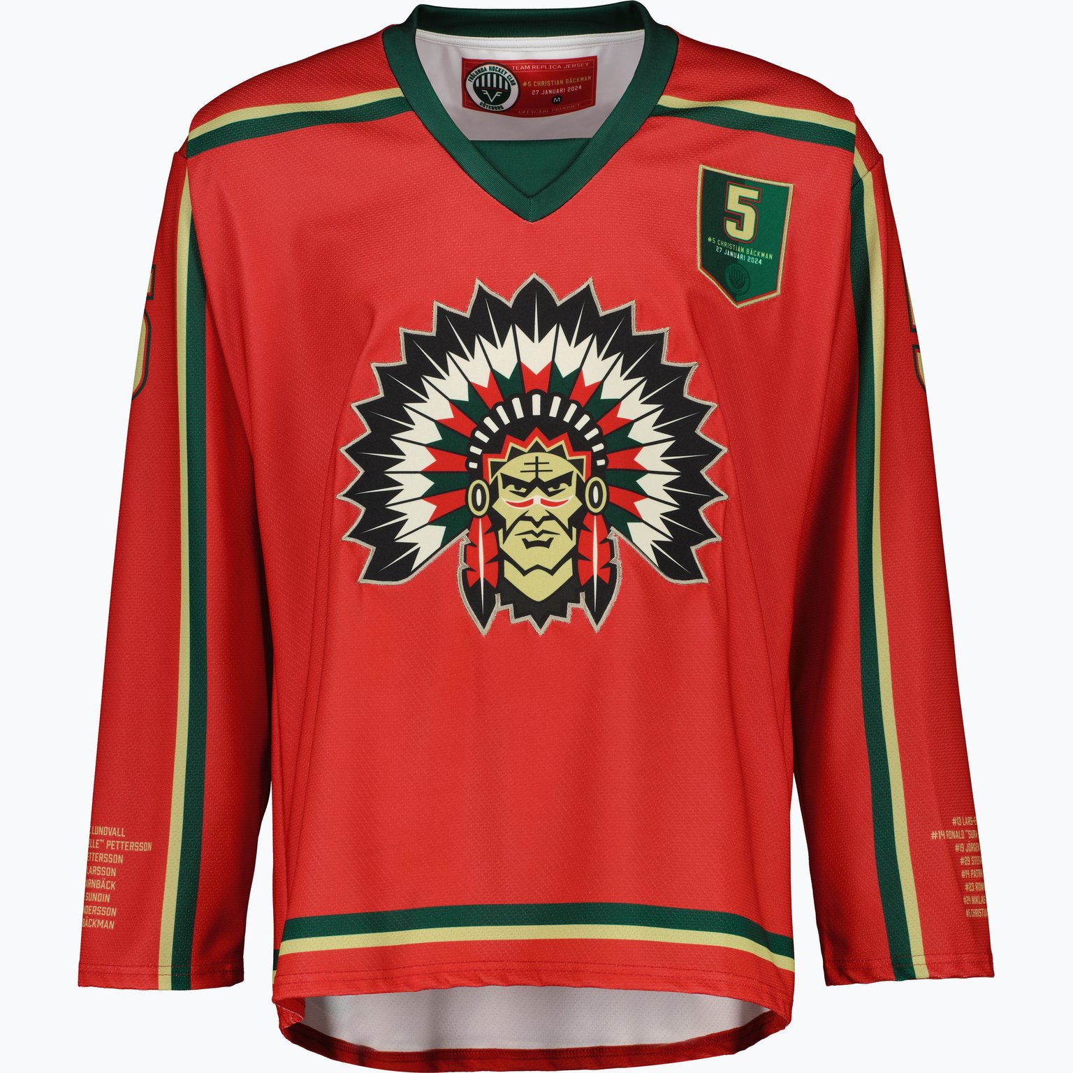 Frölunda Hockey BÄCKMAN REPLICA  Röd