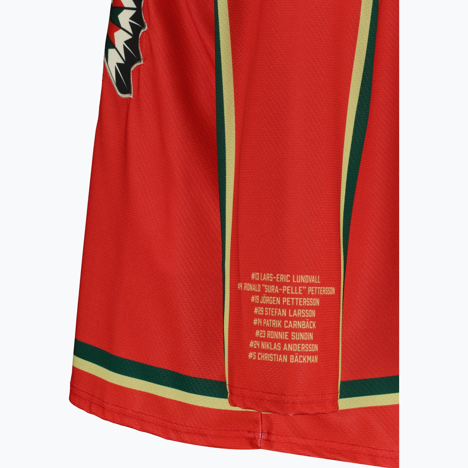 Frölunda Hockey BÄCKMAN REPLICA  Röd