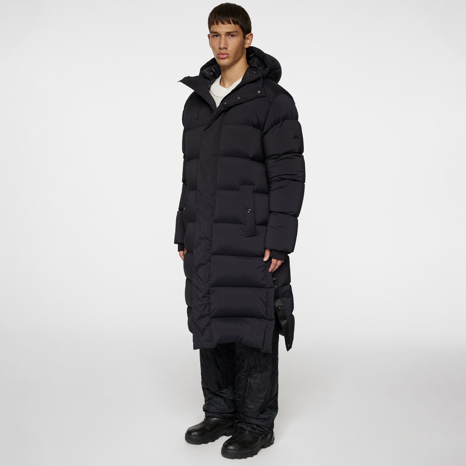 J.Lindeberg Snowmass Parka M vinterjacka Svart