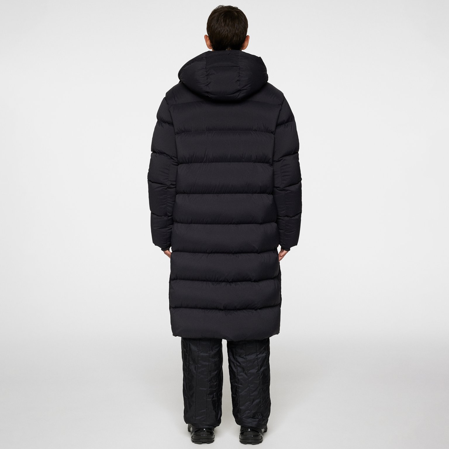 J.Lindeberg Snowmass Parka M vinterjacka Svart