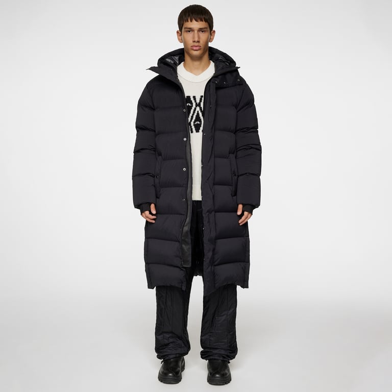 J.Lindeberg Snowmass Parka M vinterjacka Svart