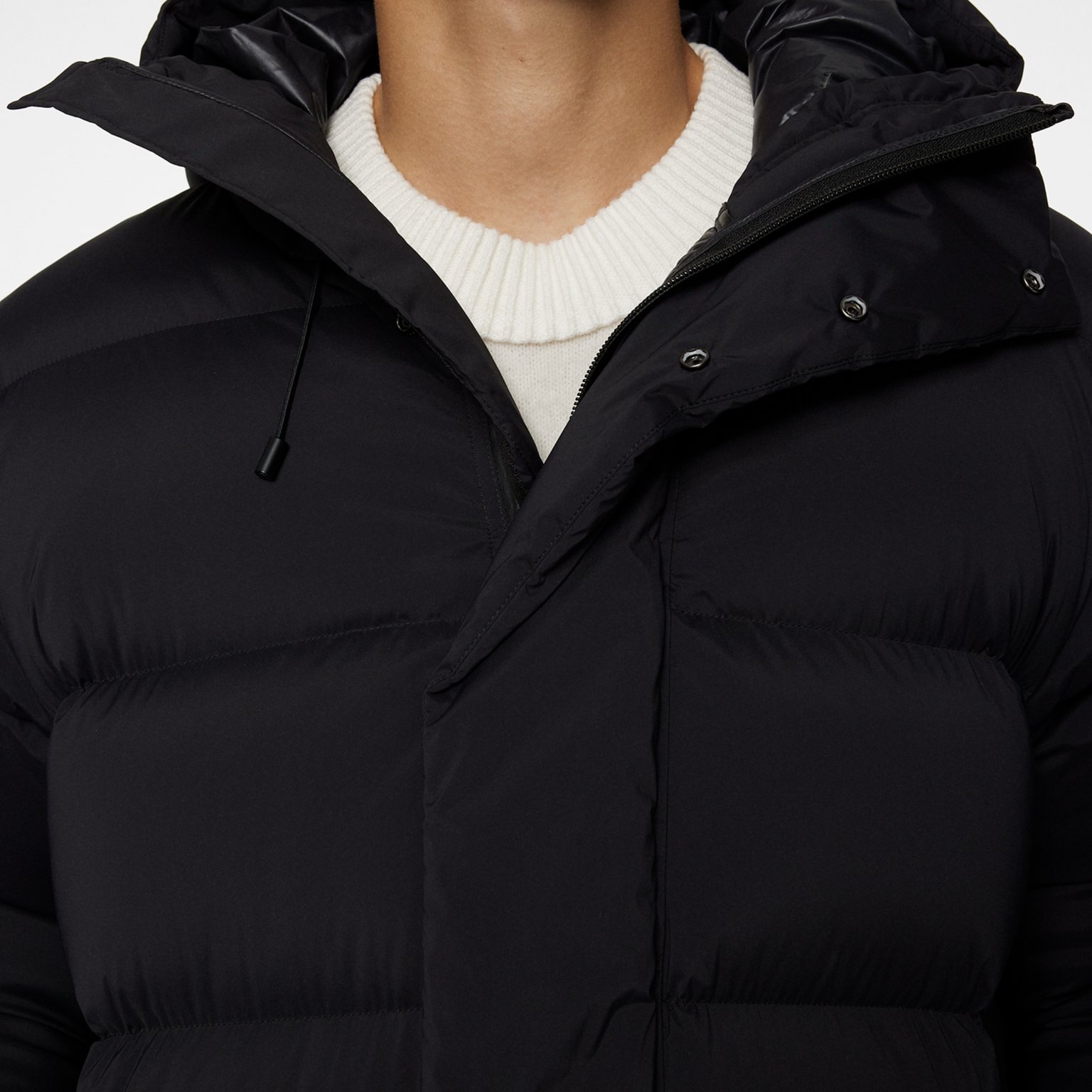 J.Lindeberg Snowmass Parka M vinterjacka Svart