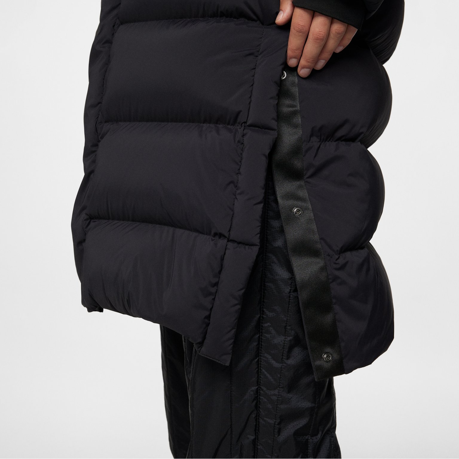 J.Lindeberg Snowmass Parka M vinterjacka Svart