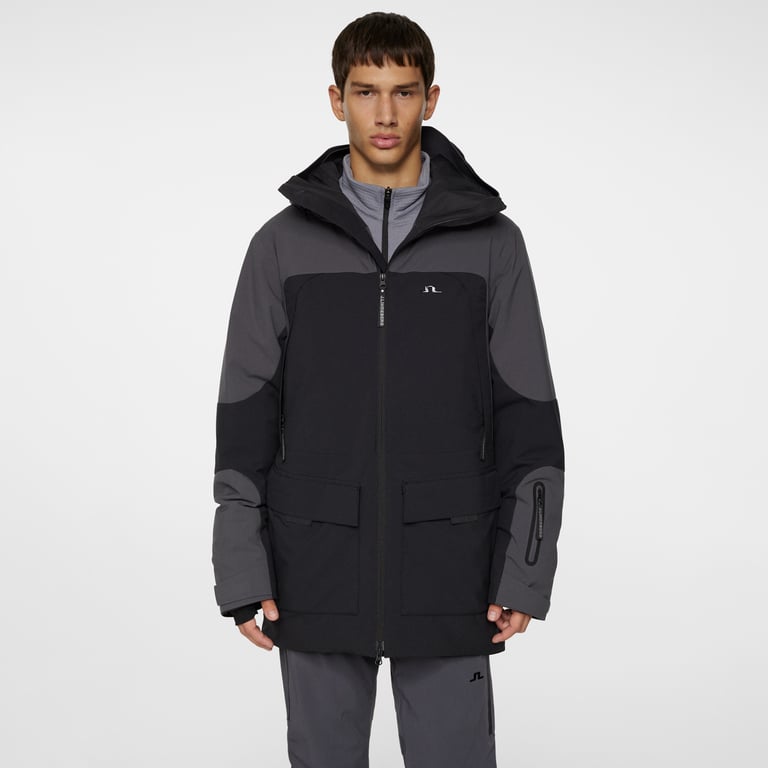 J.Lindeberg Bridge Parka M skidjacka Svart