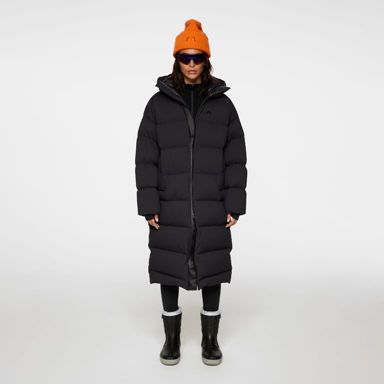 J.Lindeberg Carriage Parka W vinterjacka Svart