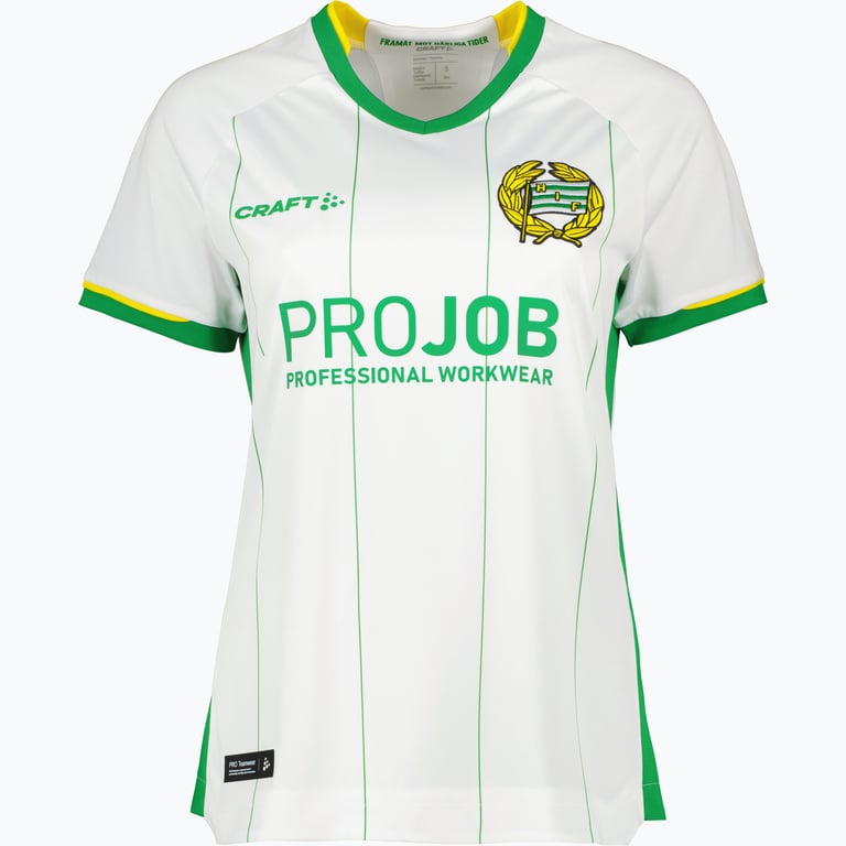 Hammarby HAMMARBY CTM 24 HOME W MATCHTRÖJA Vit