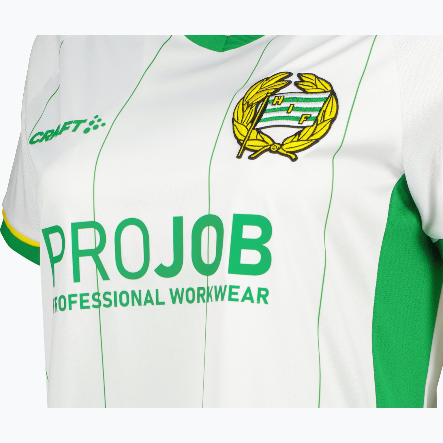 Hammarby HAMMARBY CTM 24 HOME W MATCHTRÖJA Vit