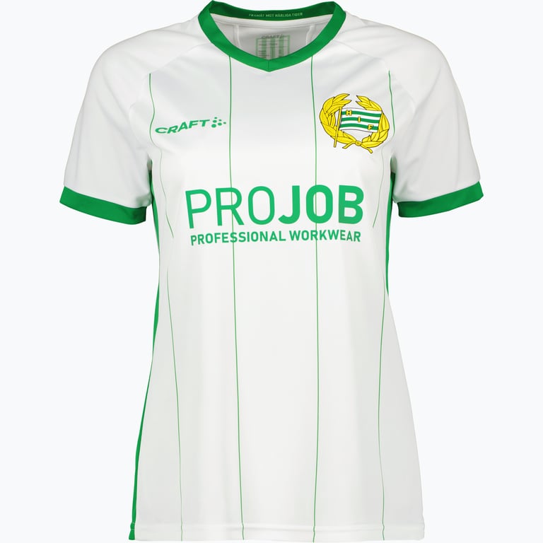 Hammarby HAMMARBY REPLICA 24 HOME W MATCHTRÖJA Vit