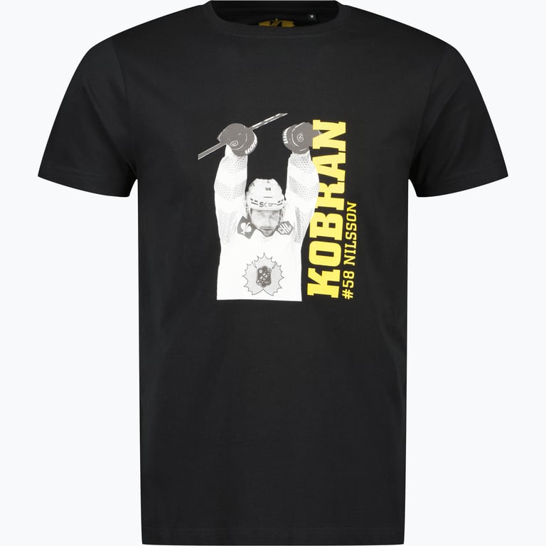 Skellefteå AIK KOBRAN T-SHIRT Svart