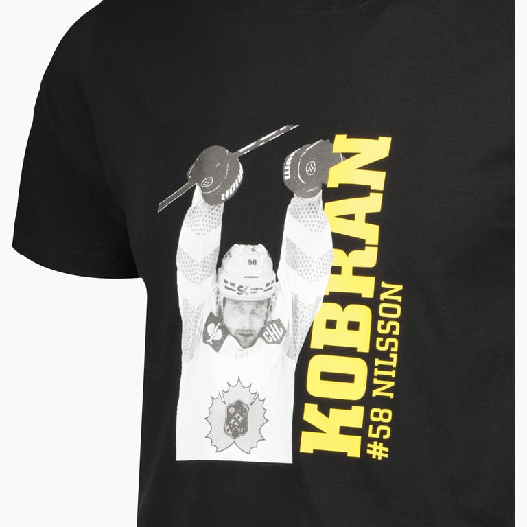 Skellefteå AIK KOBRAN T-SHIRT Svart