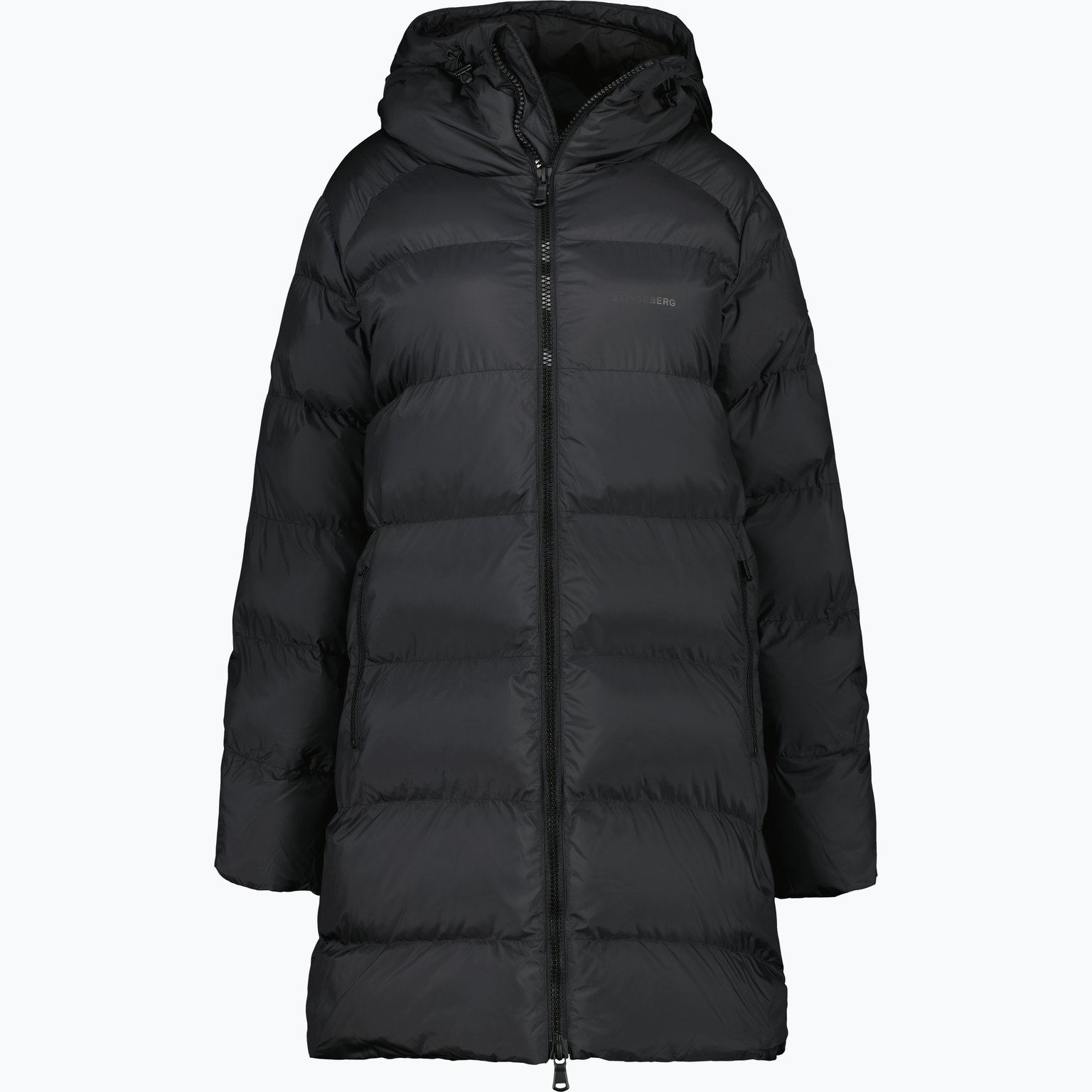 J.Lindeberg Baryl Padded Parka W vinterjacka Svart