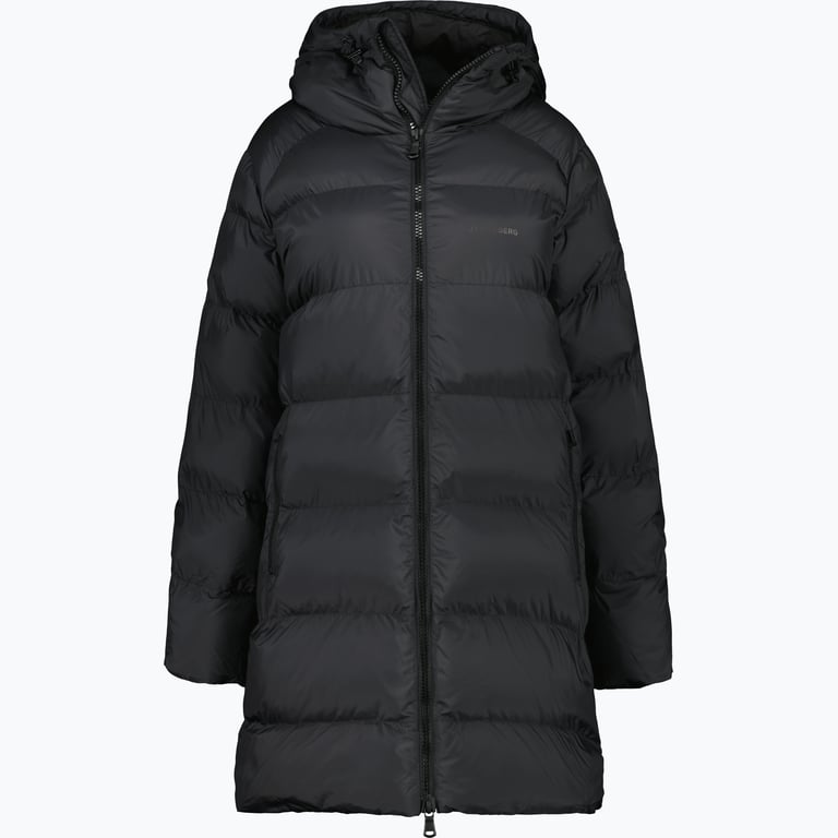 J.Lindeberg Baryl Padded Parka W vinterjacka Svart