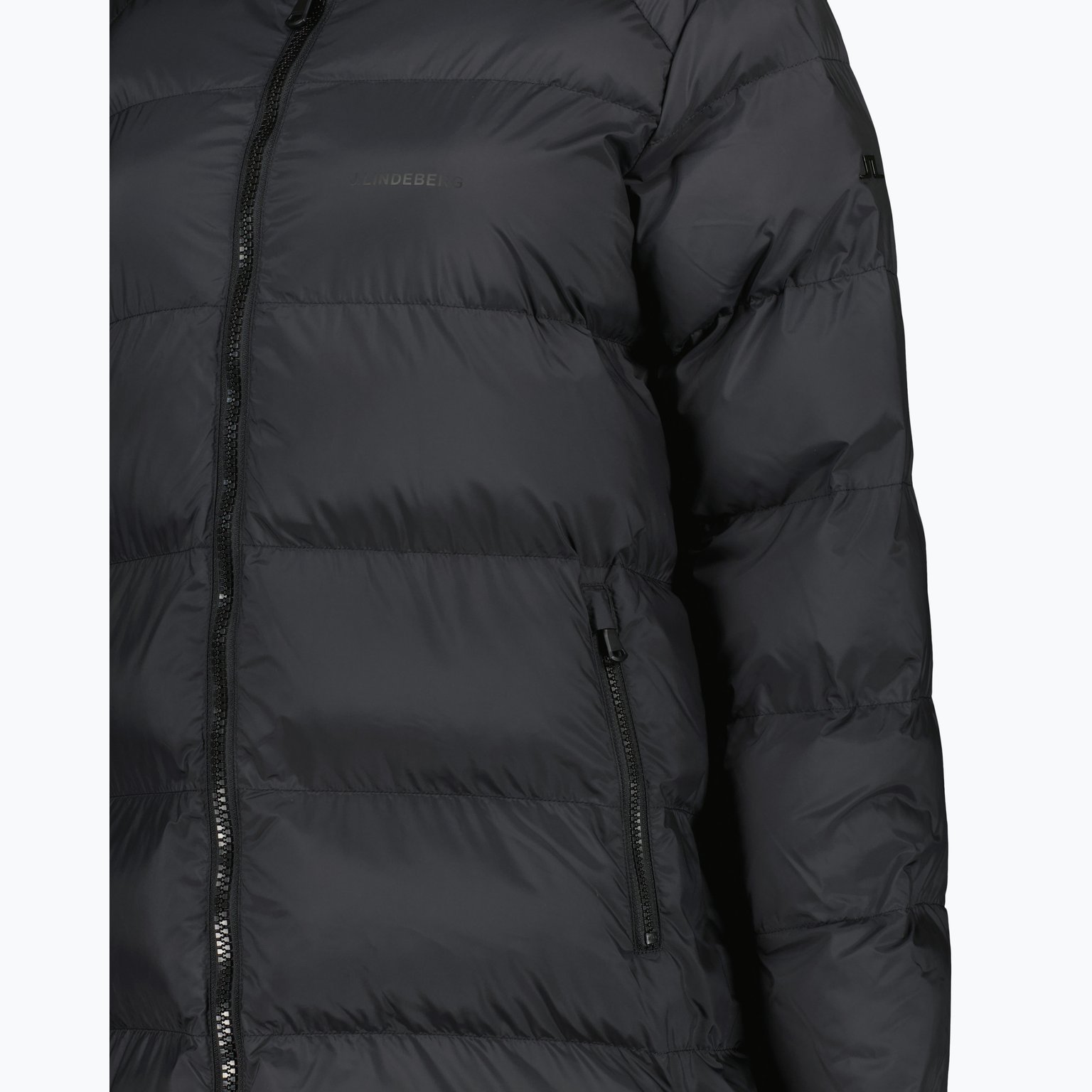 J.Lindeberg Baryl Padded Parka W vinterjacka Svart