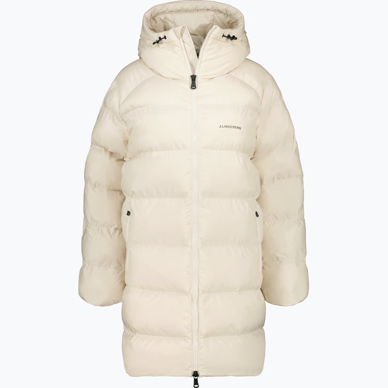 J.Lindeberg Baryl Padded Parka W vinterjacka Vit