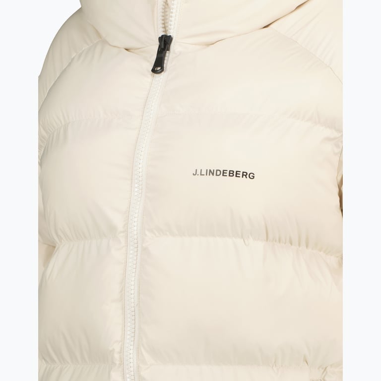 J.Lindeberg Baryl Padded Parka W vinterjacka Vit