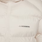 förhandsvisning ikon 7 för J.Lindeberg Baryl Padded Parka W vinterjacka Vit