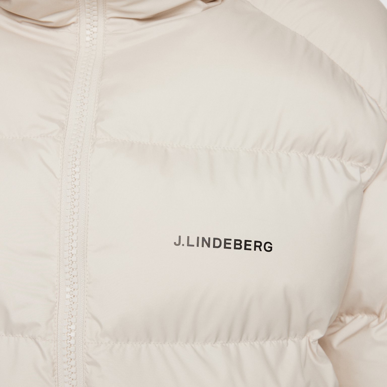 J.Lindeberg Baryl Padded Parka W vinterjacka Vit