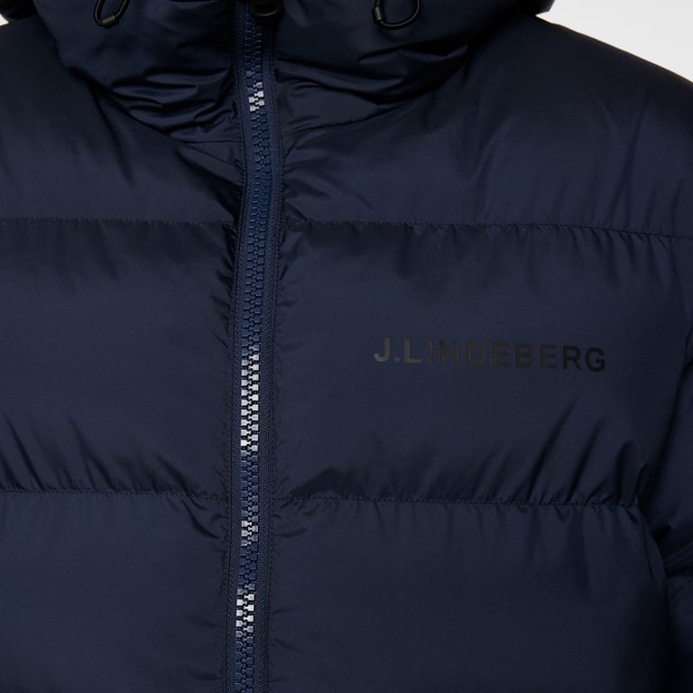 J.Lindeberg Barek Padded M vinterjacka Blå