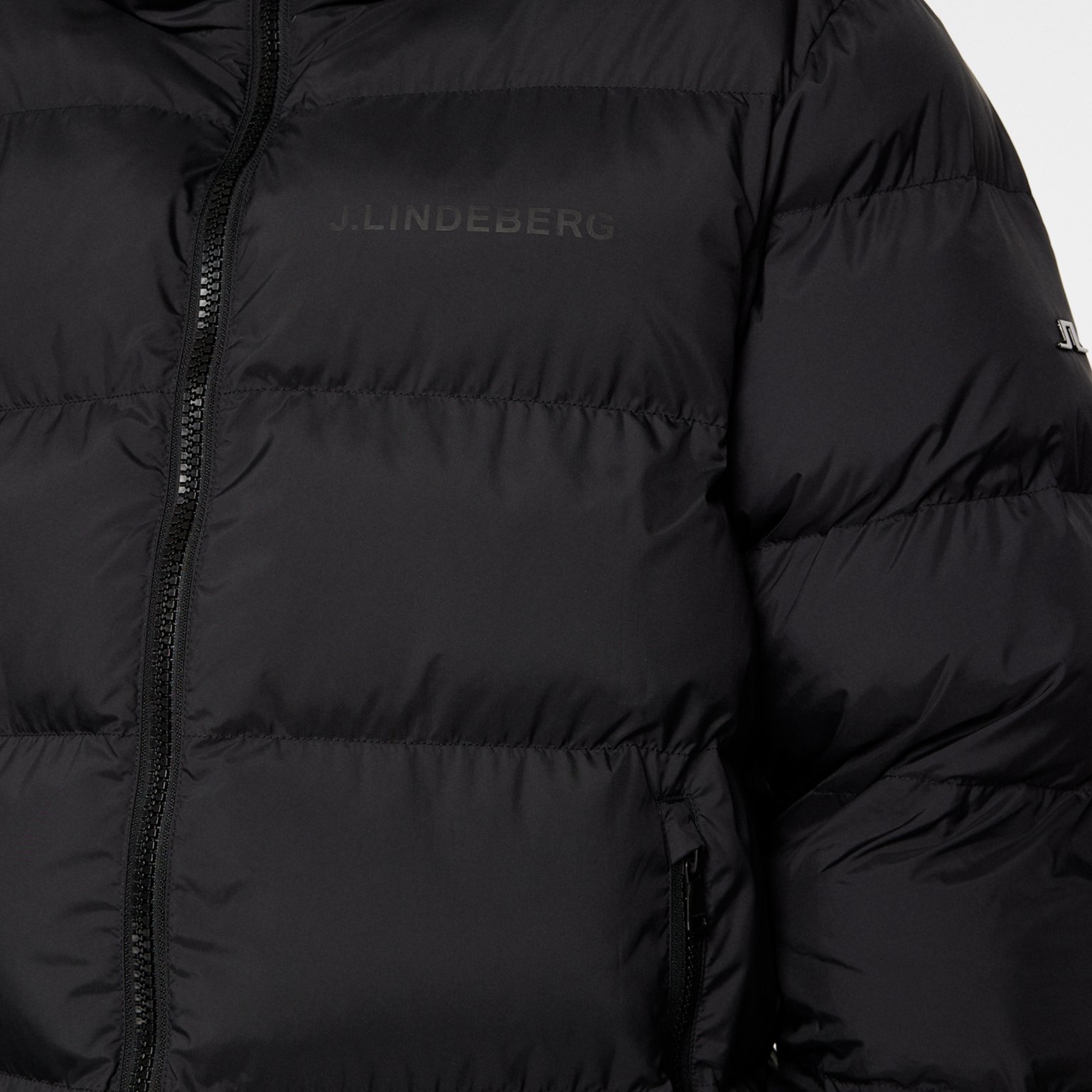 J.Lindeberg Barek Padded M vinterjacka Svart