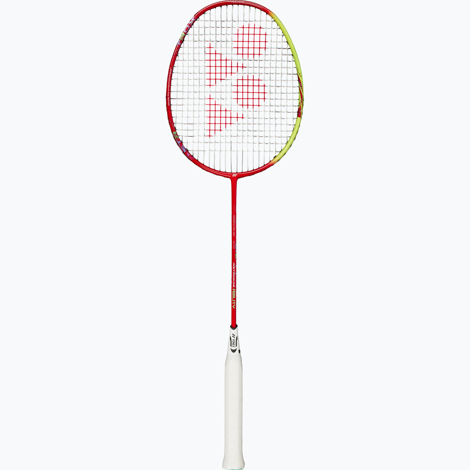 Yonex Astrox 02 Ability 24 badmintonracket Röd