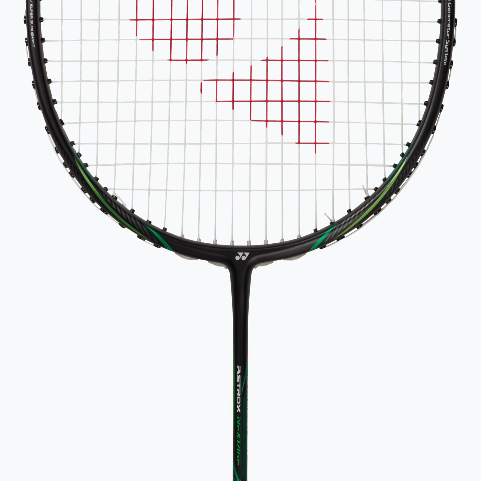 Yonex Nanoflare Nextage 24 badmintonracket Vit