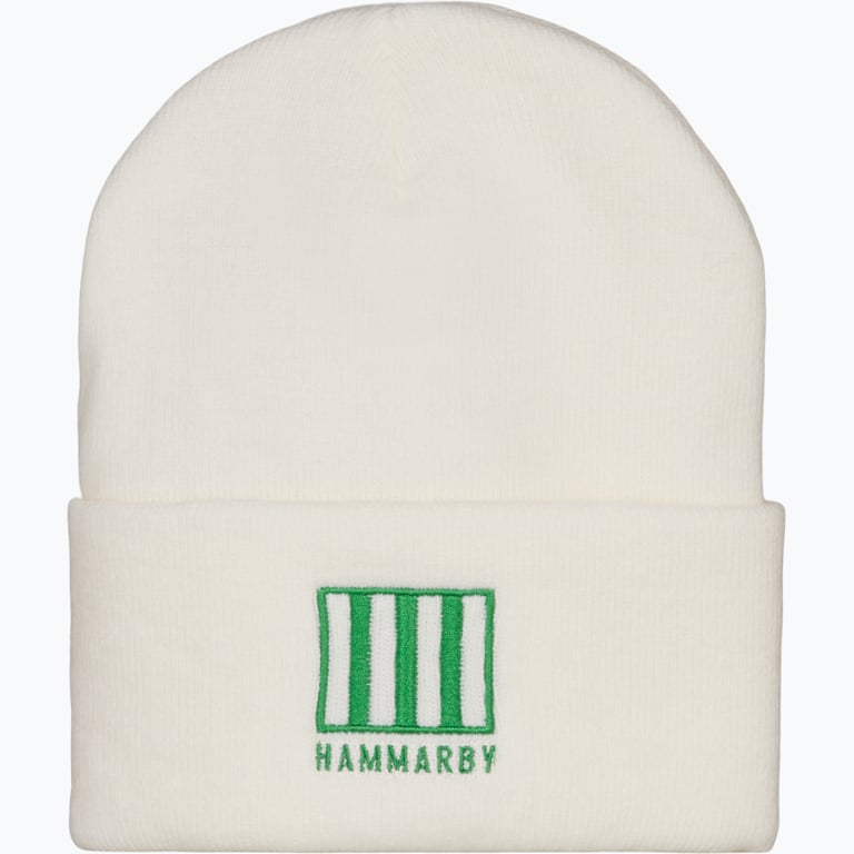 Hammarby STRIPED MÖSSA Vit