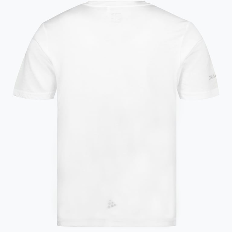 Hammarby STRIPED T-SHIRT JR Vit