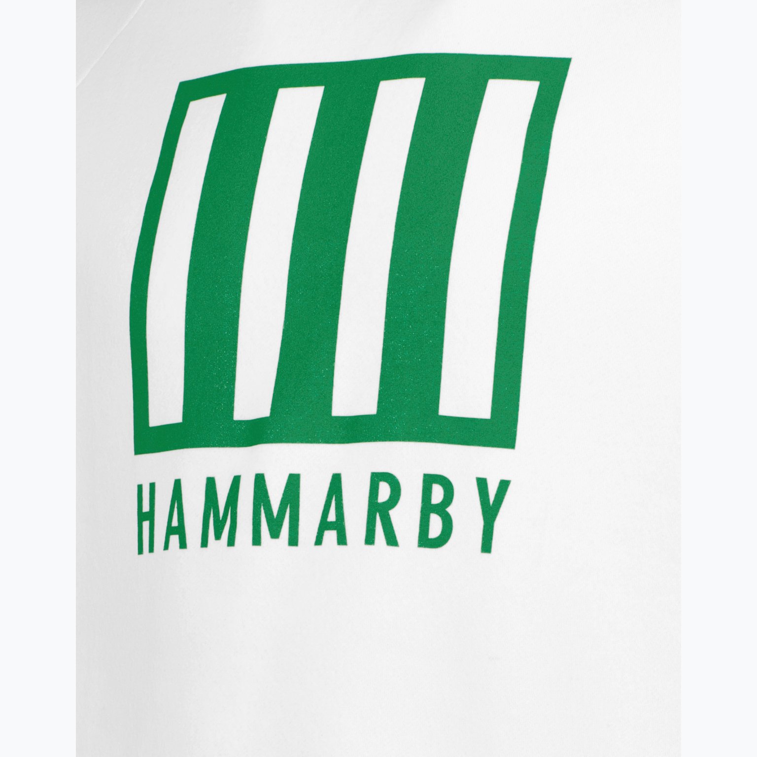 Hammarby STRIPED CREW M Vit