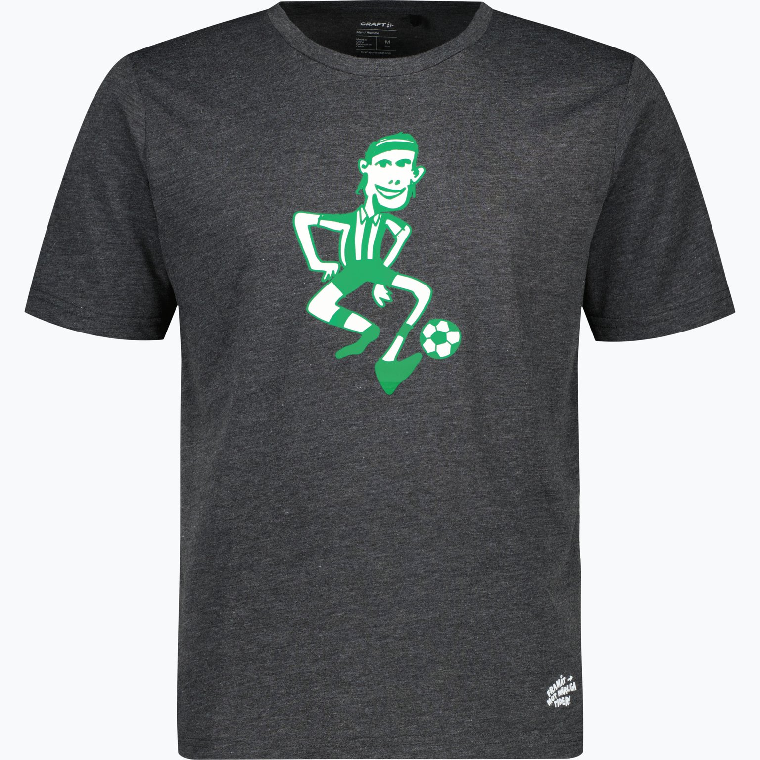 Hammarby PLAYER 1.0 T-SHIRT JR Svart